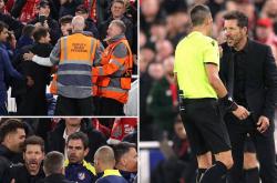 欧冠之夜：西蒙尼失(shī)控与球迷冲突事件(jiàn)调查启动