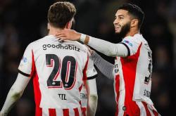 埃因霍(huò)温欧冠冲连勝(shèng)~