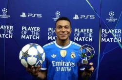 姆(mǔ)巴(bā)佩歐(ōu)冠(guān)大四喜，冲击C罗歐(ōu)冠(guān)单赛季(jì)17球纪录，目标历史进球纪录