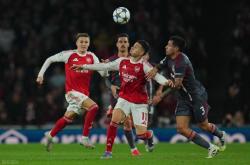 歐(ōu)冠：2-0，马丁内利、萨卡利剑出鞘(qiào)，阿(ā)森纳完胜希超(chāo)豪门+2连胜