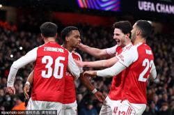 欧冠早报：利物浦主場(chǎng)惨败 阿森纳成唯一全胜領(lǐng)跑积分榜