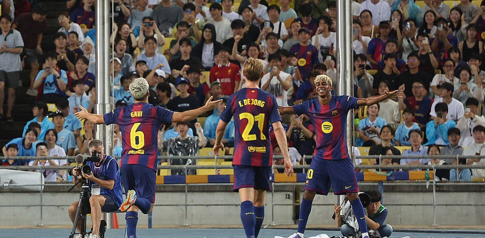 巴萨新星伤愈，备战欧冠对决大巴黎