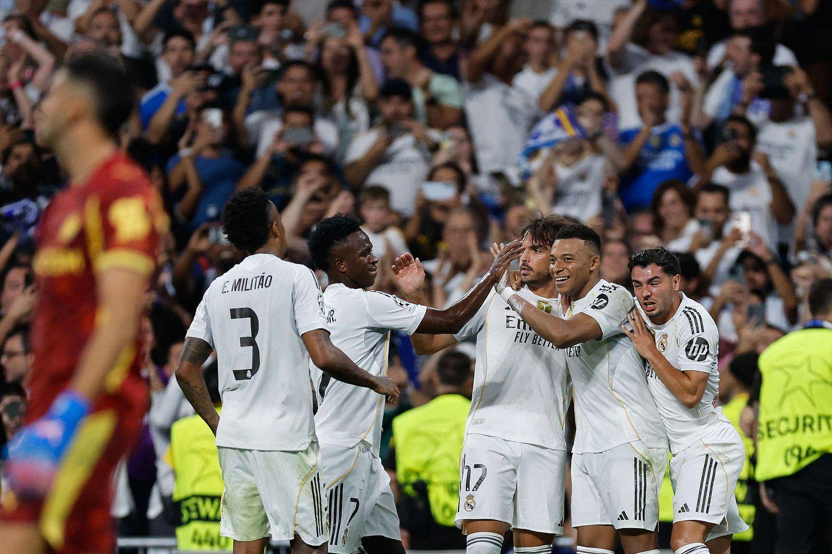 【欧冠】姆巴佩点射双响，皇马艰难走出法甲“梦魇”