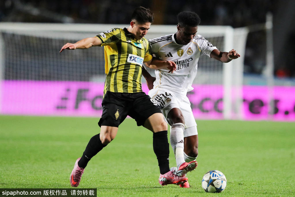 欧冠-姆巴佩戴帽库尔图瓦献助攻 皇马客场5-0阿拉木图凯拉特