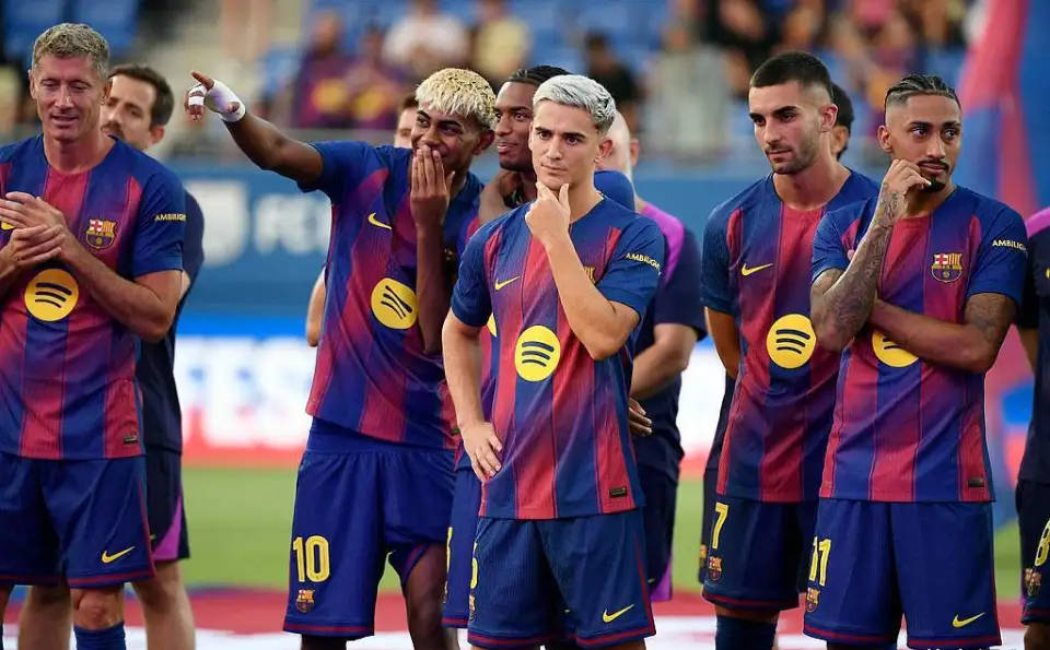 巴萨天才再次受伤，加维面临长期休战！欧冠前景堪忧？