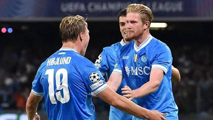 误会解除！德布劳内欧冠助攻双响 赛后亲承与孔蒂没有矛盾