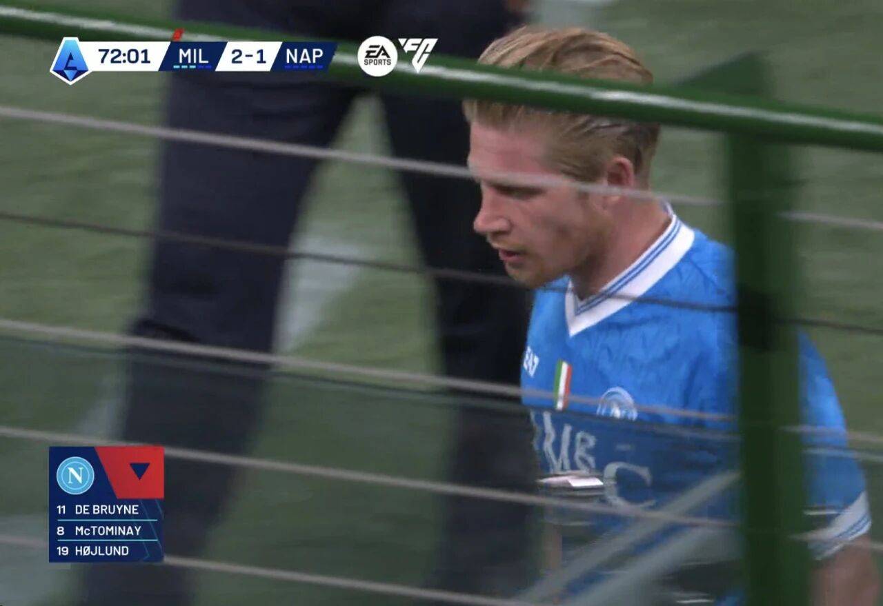 误会解除！德布劳内欧冠助攻双响 赛后亲承与孔蒂没有矛盾