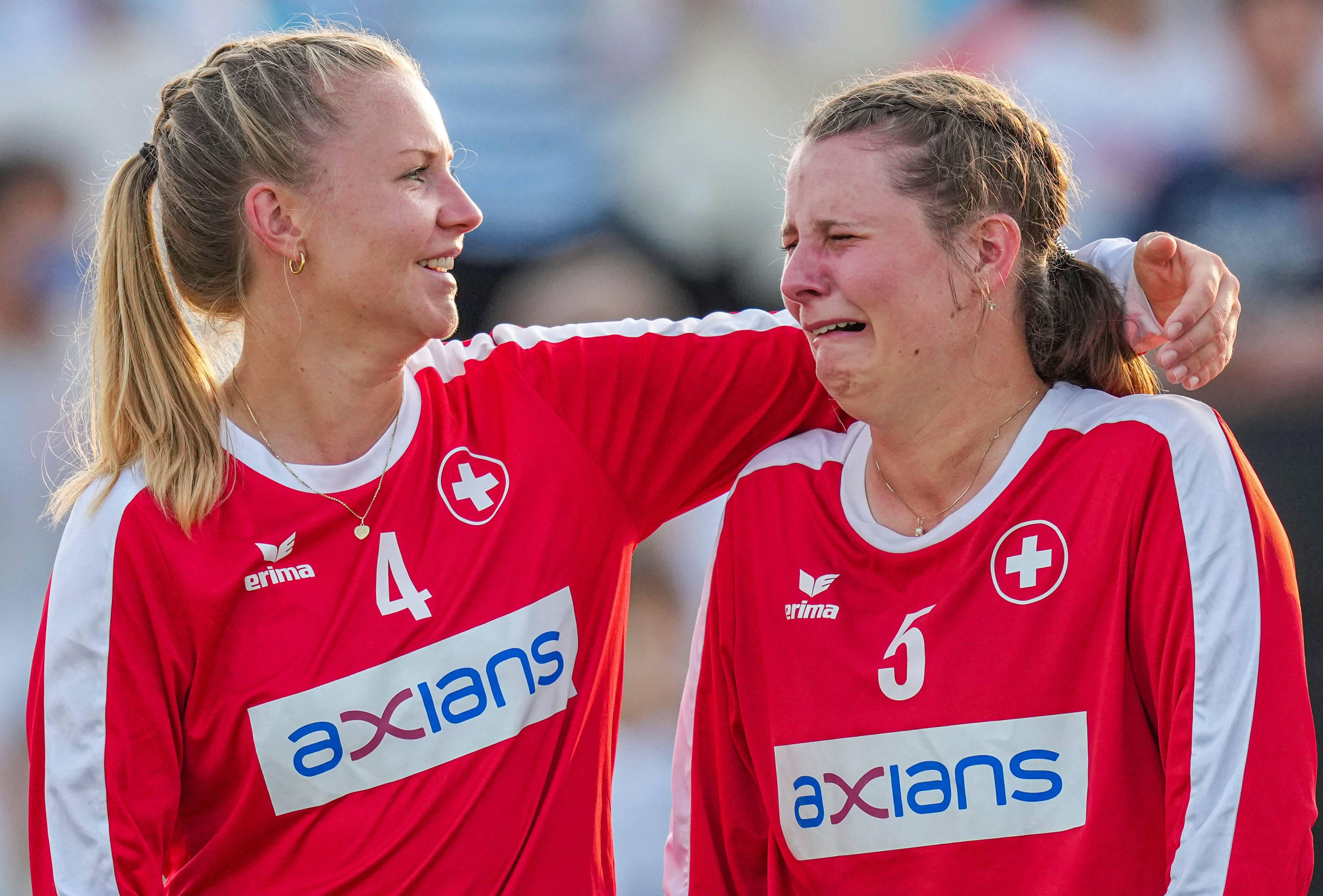 (成都世运会)浮士德球——女子颁奖仪式举行