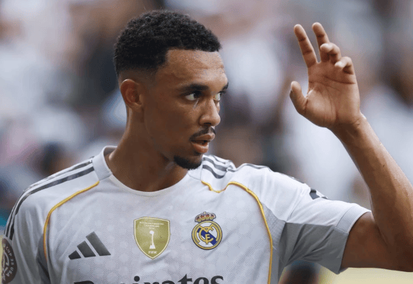 阿诺德欧冠重返安菲尔德:进球不庆祝