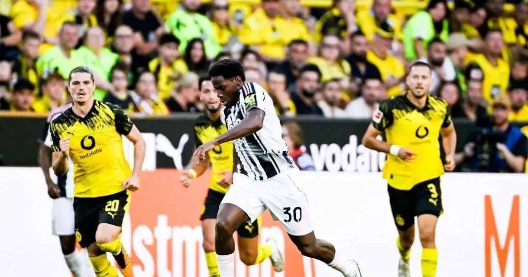 欧冠-尤文1-1多特:老妇人虎落平阳,大黄蜂主业做生意|前瞻