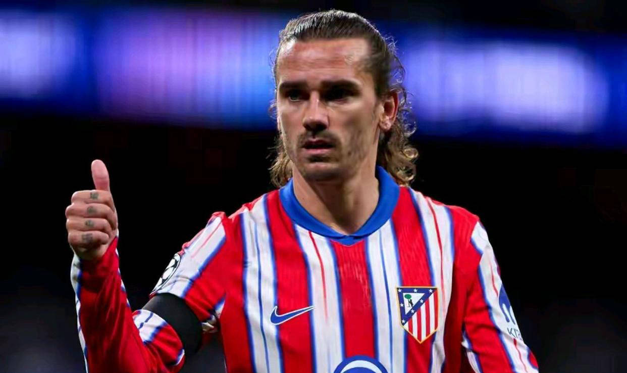 格列兹曼：法国足球欧冠新传承者