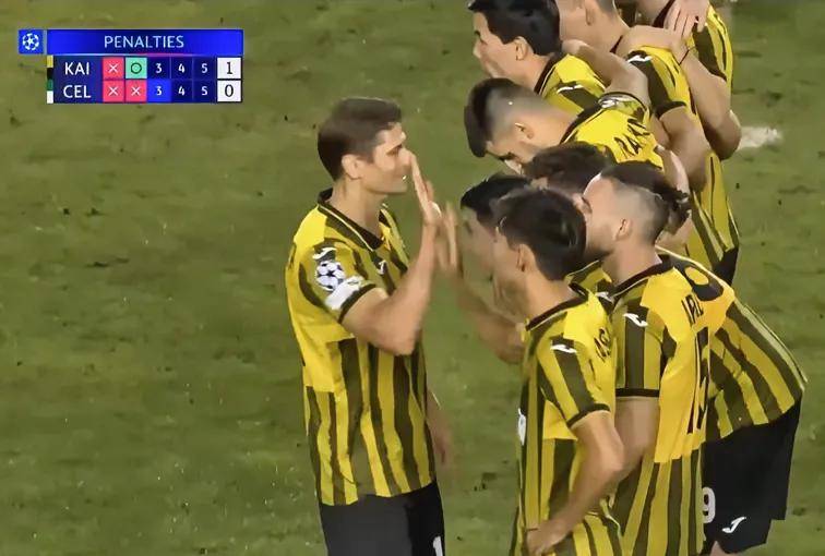 3-2!欧冠大爆冷!凯尔特人点球大战惨遭淘汰,海拉提创造历史!