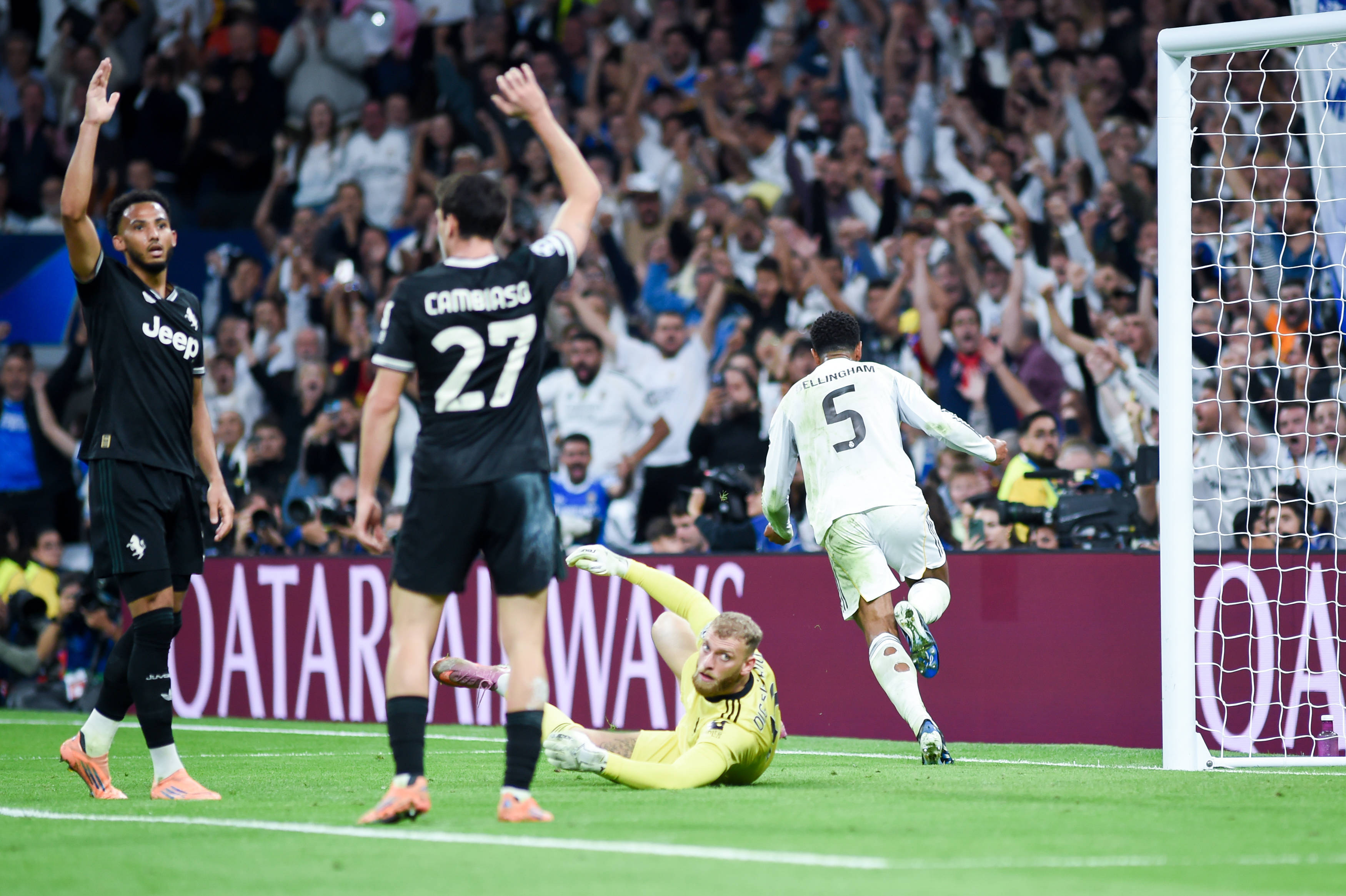 (体育)足球——欧冠:皇家马德里胜尤文图斯