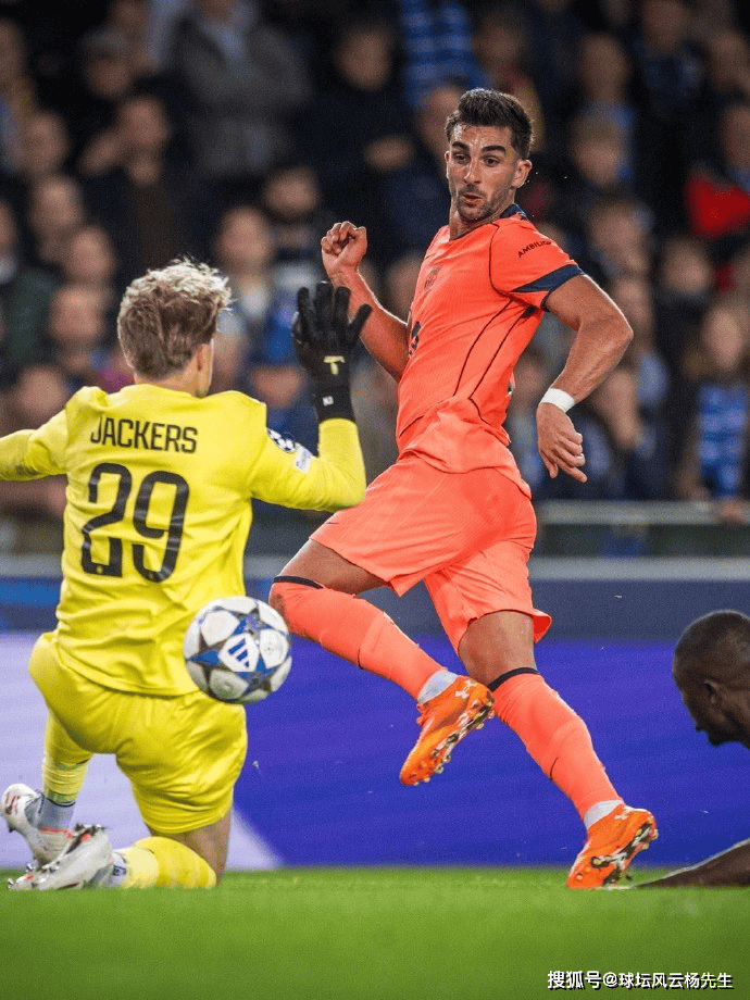 欧冠对攻战:巴萨三度扳平3-3布鲁日,VAR两度取消进球