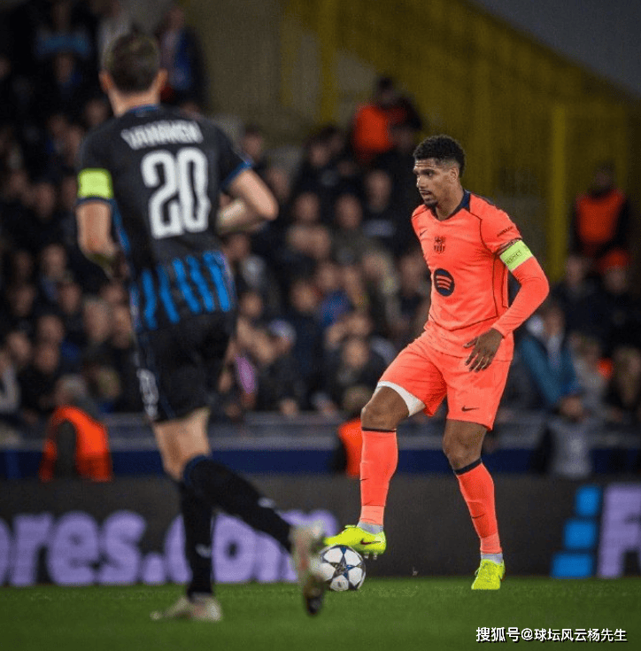 欧冠对攻战:巴萨三度扳平3-3布鲁日,VAR两度取消进球