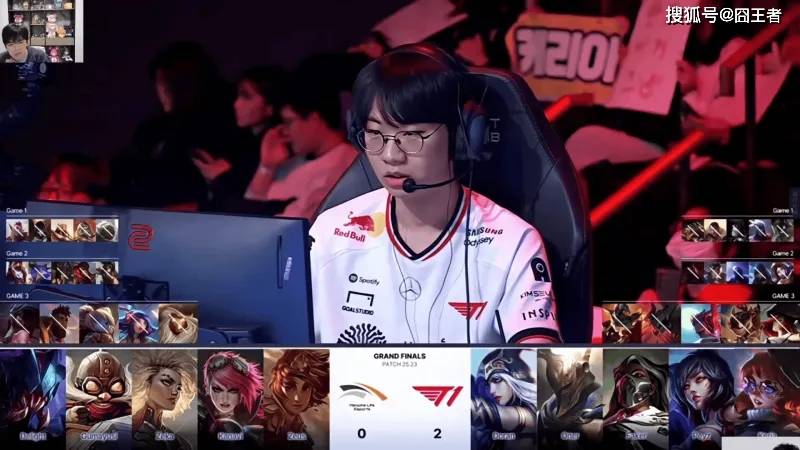 KeSPA杯:六冠王不愧是六冠王!T1拒绝让二追三,五局击败HLE