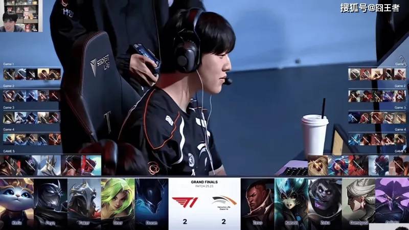 KeSPA杯:六冠王不愧是六冠王!T1拒绝让二追三,五局击败HLE