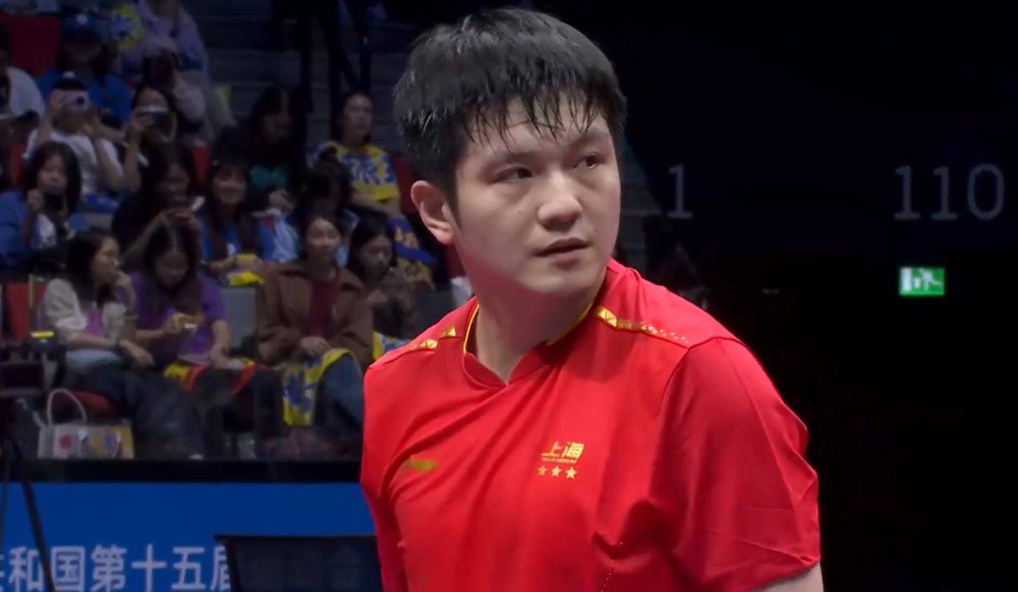 樊振东战胜林诗栋夺冠,成全运会“六冠王”