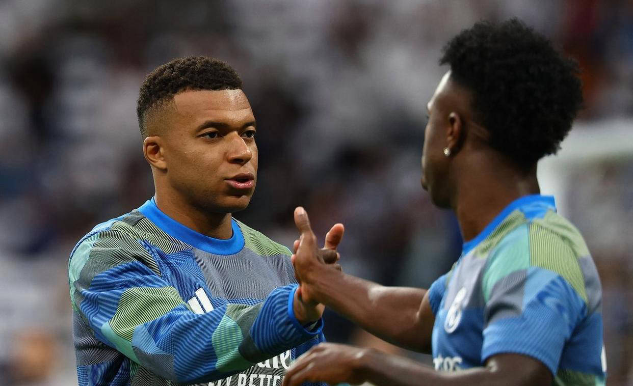 本泽马:姆巴佩若想赢得欧冠,必须与维尼修斯紧密合作!