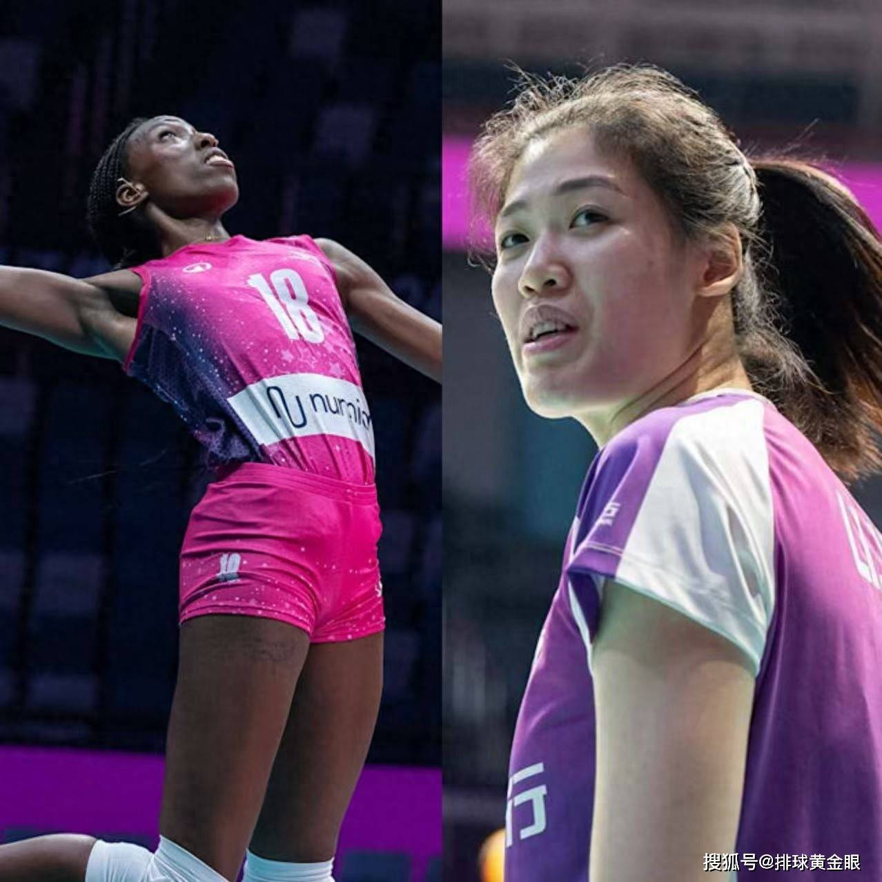 欧冠20强诞生!李盈莹朱婷上演“中国德比”,和艾格努携手争冠