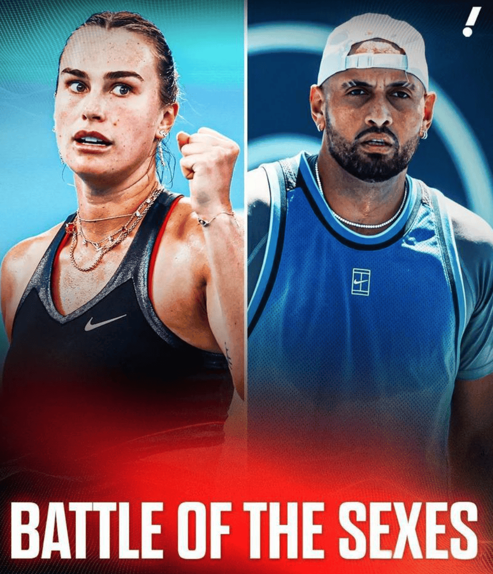 克耶高斯称输萨巴伦卡就退役,网友替椰子担心:难赢性别大战规则