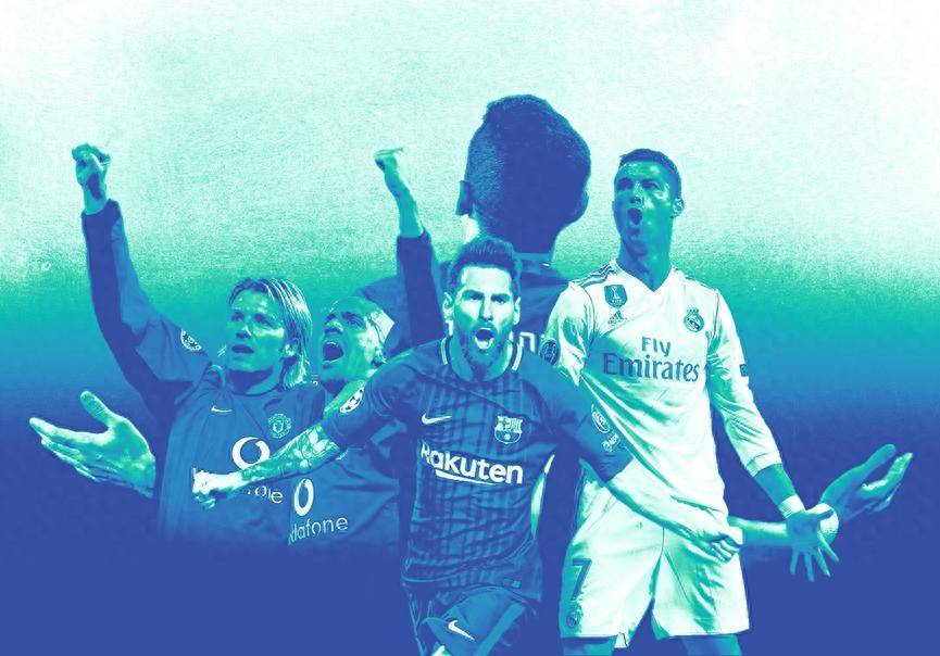 欧冠助攻榜出炉:欧冠助攻之王竟是他?力压梅罗,曼联传奇霸榜!