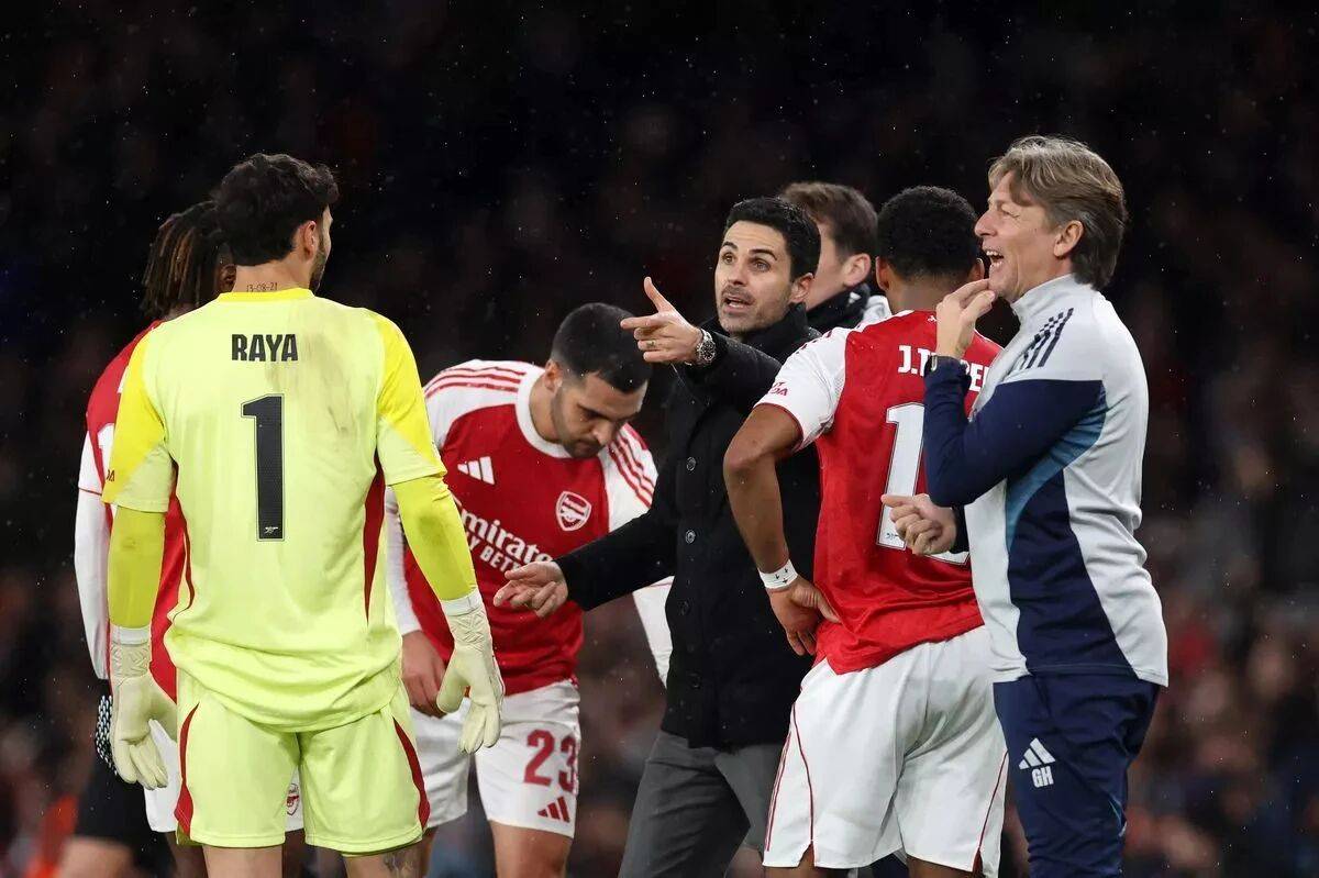 阿森纳遭重创!3大主力集体伤停 梅里诺欧冠面临停赛