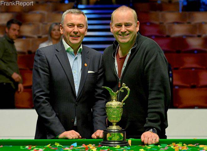 威尔士球星马克·威廉姆斯确认参赛2026元老世锦赛,全部奖金捐出!