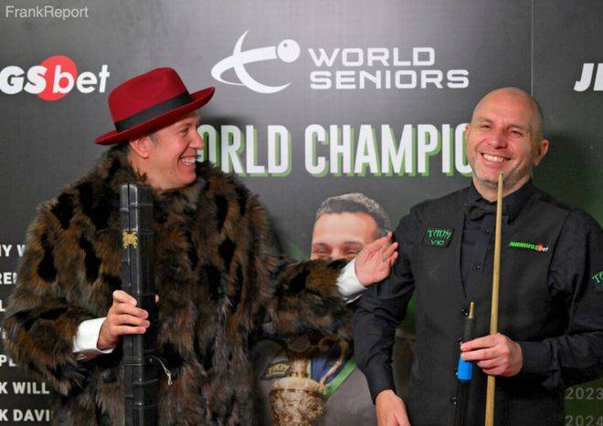 威尔士球星马克·威廉姆斯确认参赛2026元老世锦赛,全部奖金捐出!