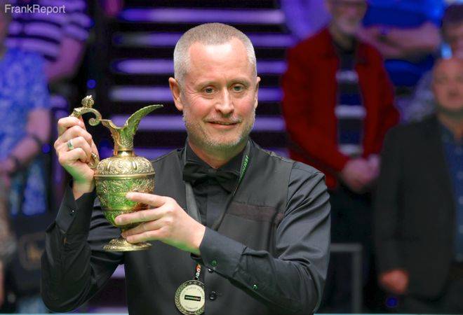 威尔士球星马克·威廉姆斯确认参赛2026元老世锦赛,全部奖金捐出!