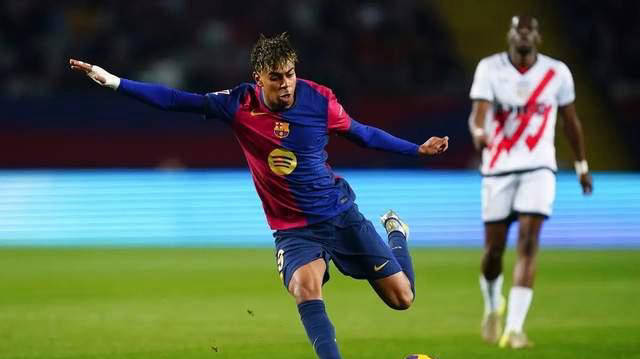 欧冠-布鲁日对阵巴萨：弗里克确认亚马尔参赛