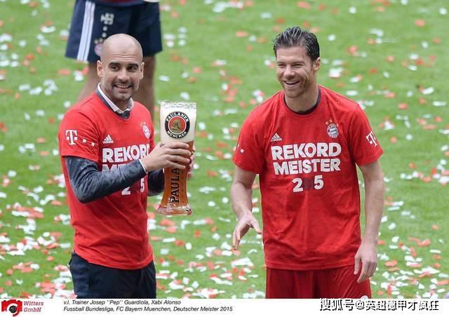 皇马阿隆索的命运掌握在恩师瓜迪奥拉的手中!欧冠一战决定去留!