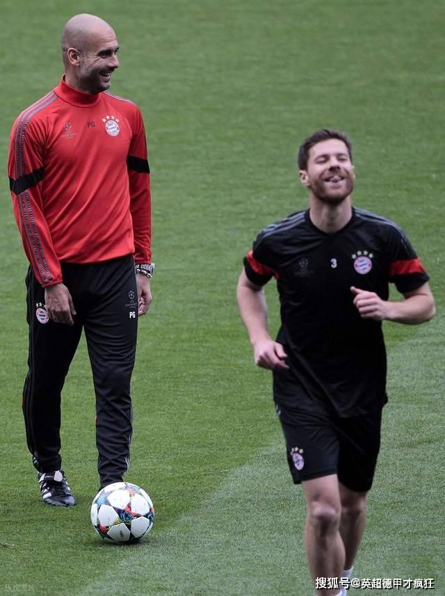 皇马阿隆索的命运掌握在恩师瓜迪奥拉的手中!欧冠一战决定去留!