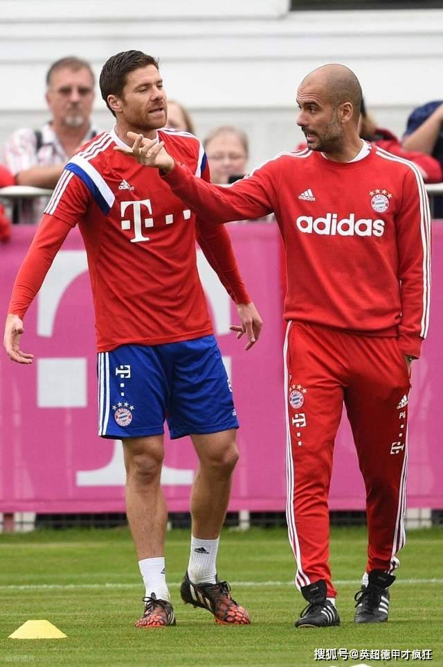 皇马阿隆索的命运掌握在恩师瓜迪奥拉的手中!欧冠一战决定去留!