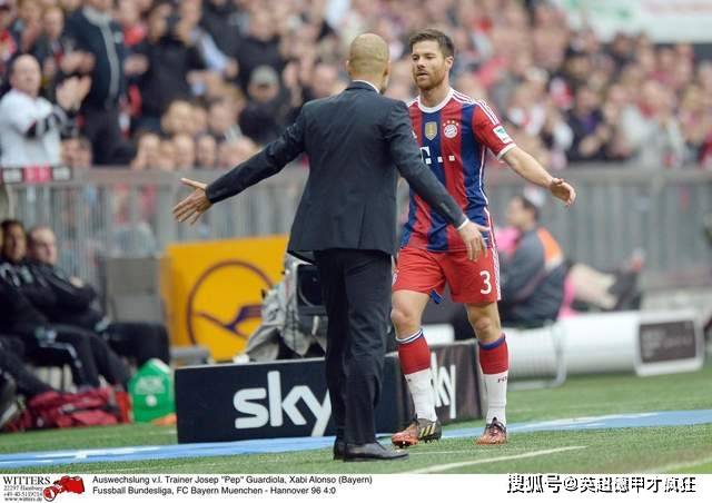 皇马阿隆索的命运掌握在恩师瓜迪奥拉的手中!欧冠一战决定去留!