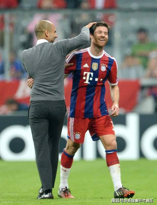 皇马阿隆索的命运掌握在恩师瓜迪奥拉的手中!欧冠一战决定去留!