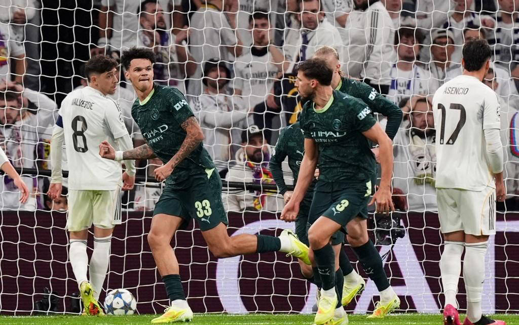 欧冠巨头逆转！英超冠军曼城客场力克皇家马德里