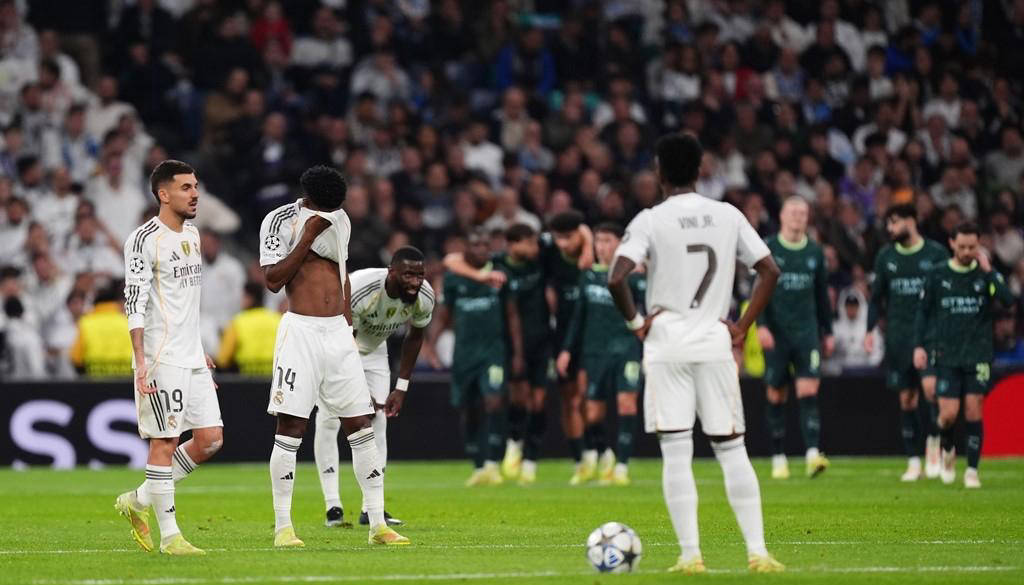 欧冠巨头逆转！英超冠军曼城客场力克皇家马德里