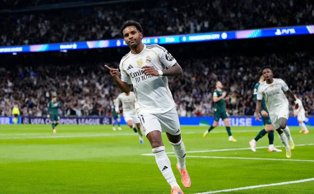 欧冠巨头逆转！英超冠军曼城客场力克皇家马德里