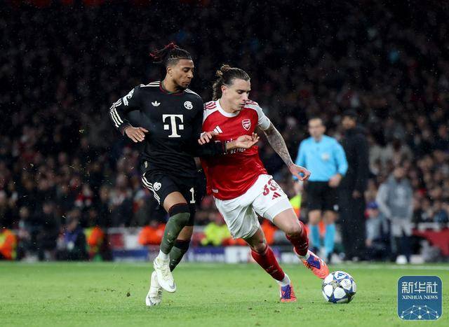 足球|欧冠:阿森纳胜拜仁慕尼黑