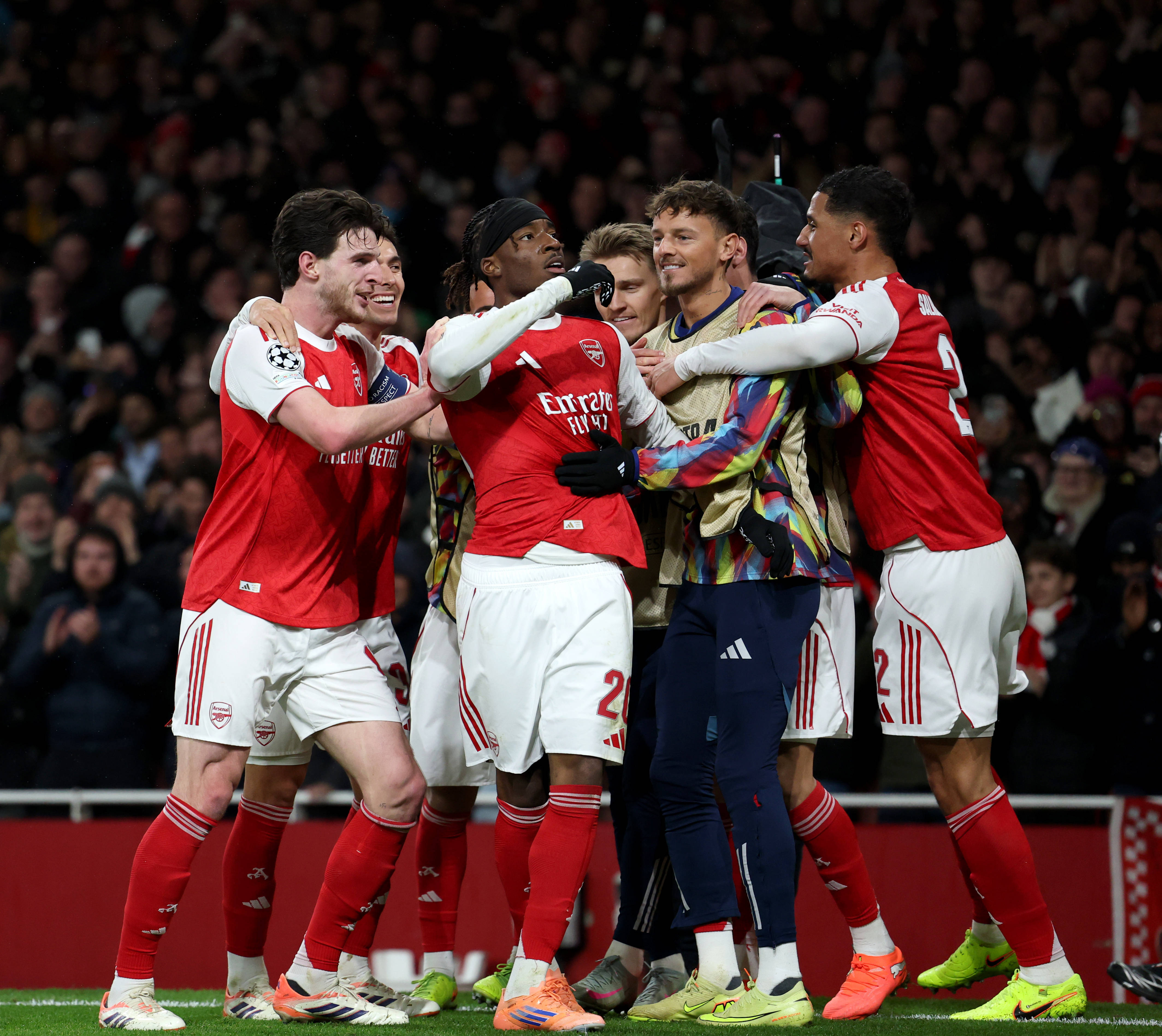 （体育）足球——欧冠：阿森纳胜拜仁慕尼黑