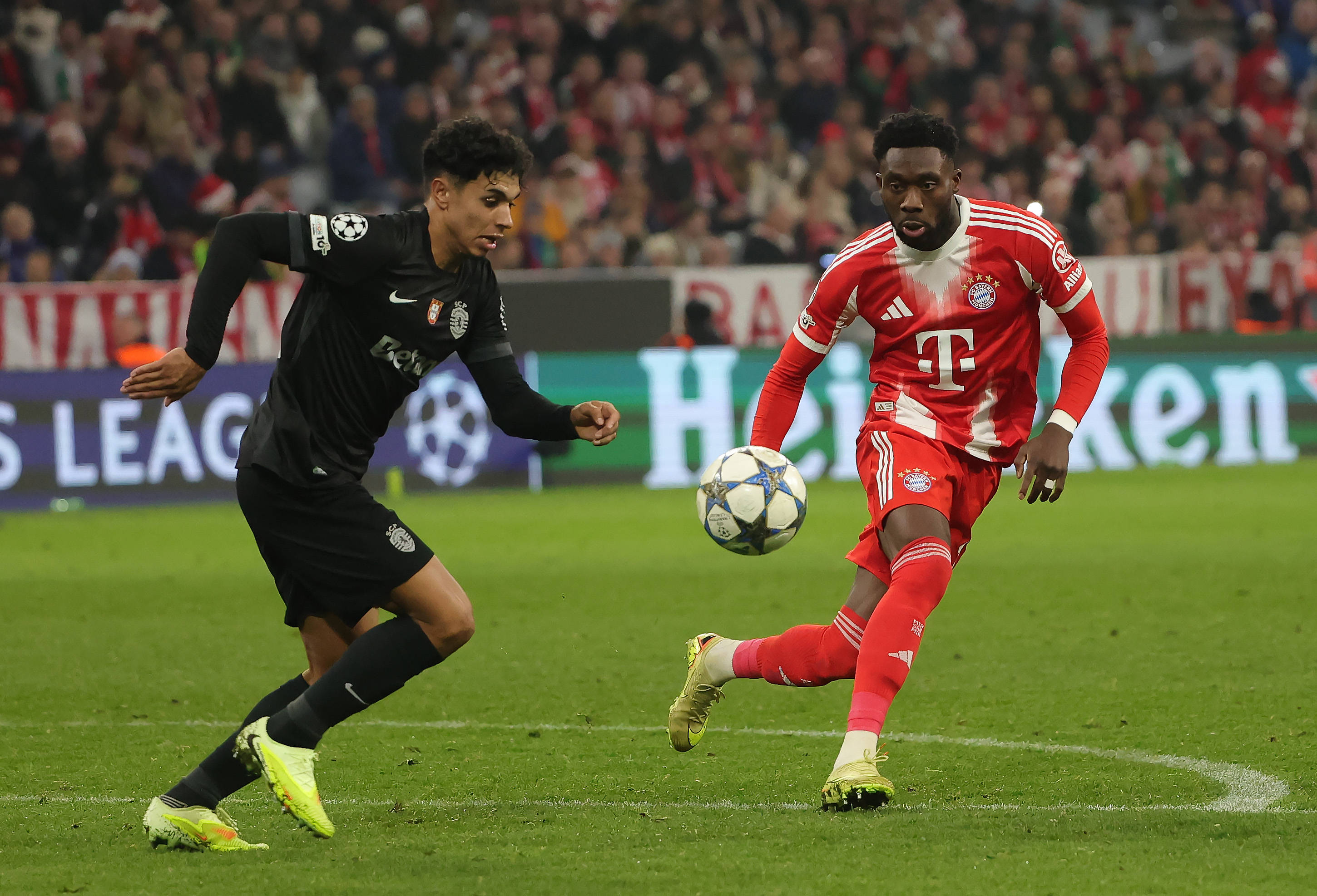 （体育）足球——欧冠：拜仁慕尼黑胜里斯本竞技