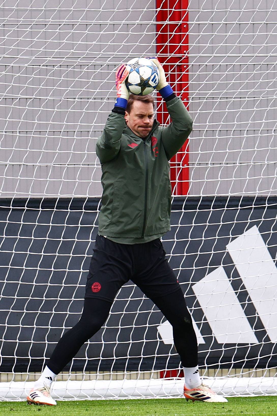 （外代二线）足球——欧冠联赛：拜仁慕尼黑赛前备战