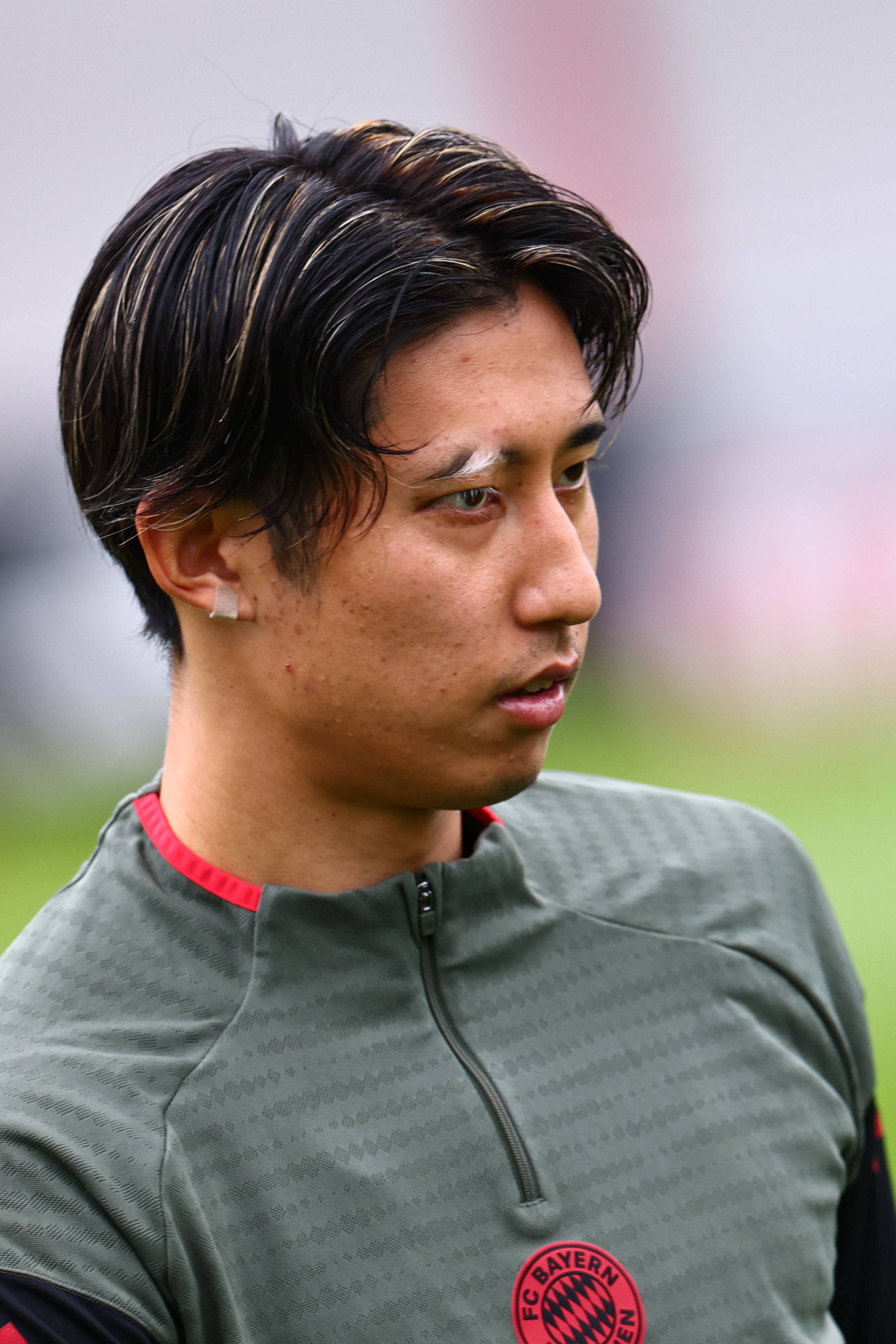 （外代二线）足球——欧冠联赛：拜仁慕尼黑赛前备战