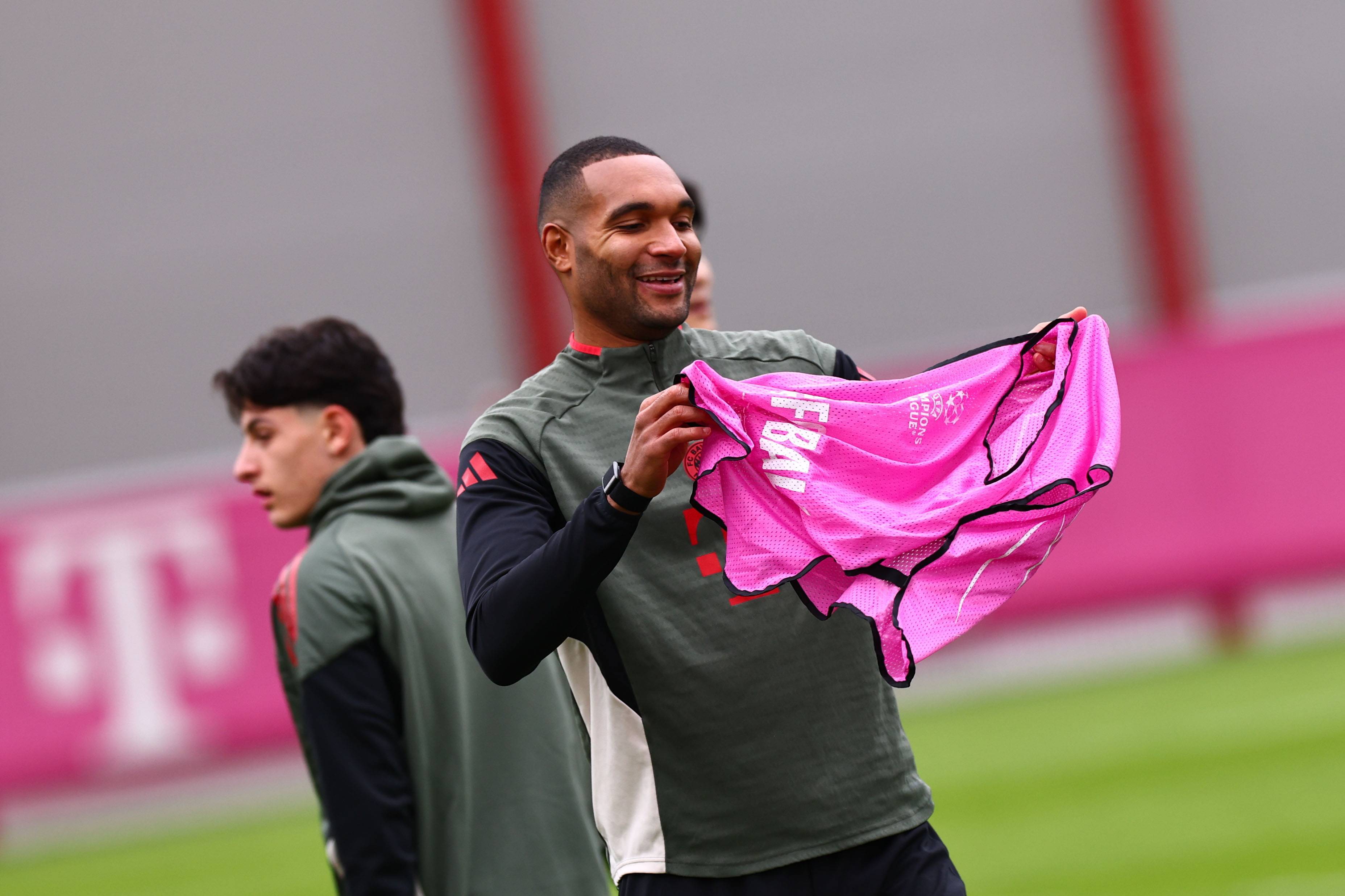 （外代二线）足球——欧冠联赛：拜仁慕尼黑赛前备战