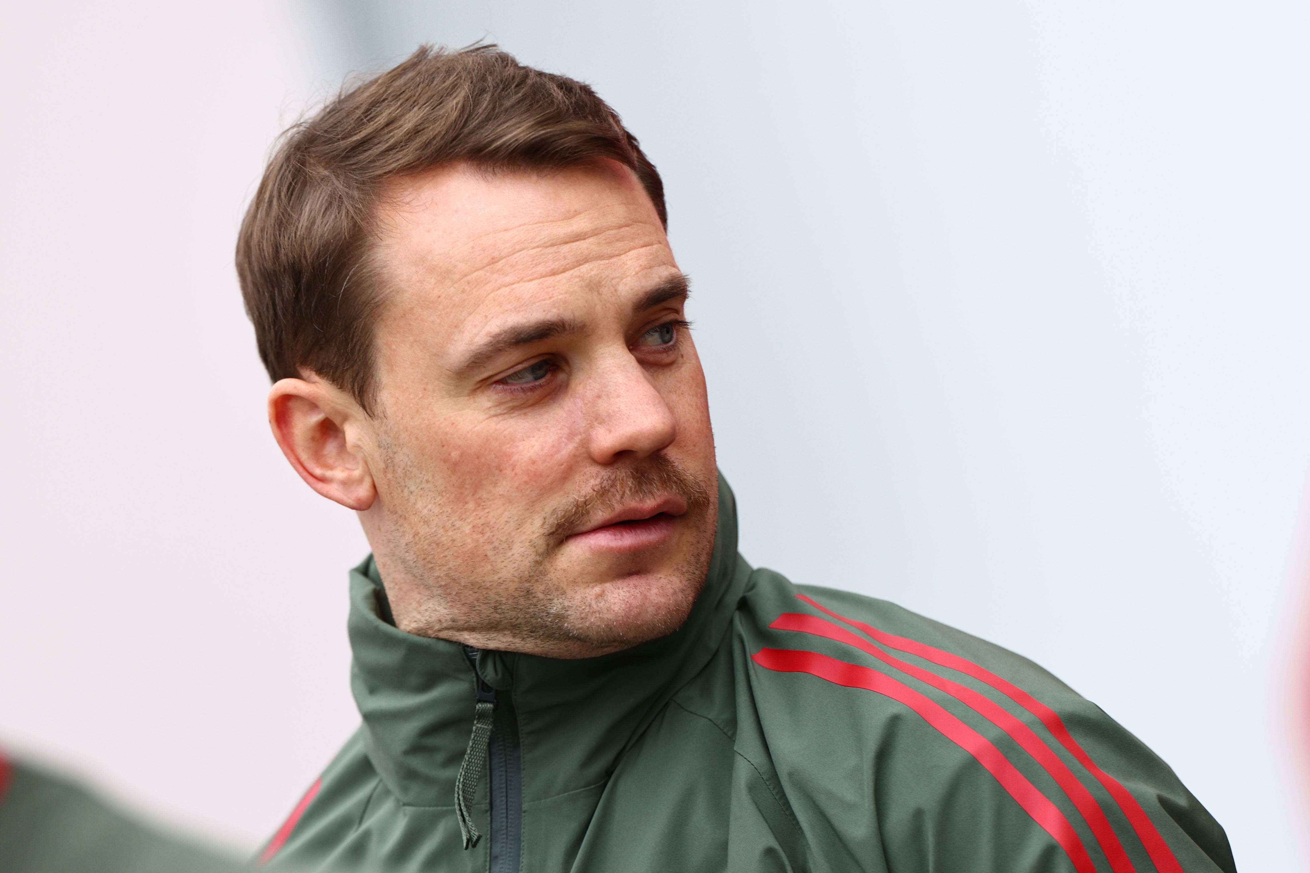 （外代二线）足球——欧冠联赛：拜仁慕尼黑赛前备战