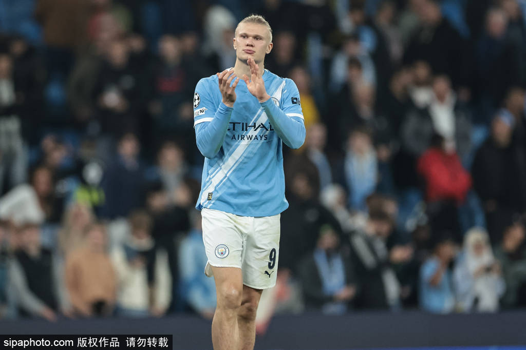 三王争霸赛：哈兰德甩开凯恩姆巴佩 欧冠射手榜被偷家