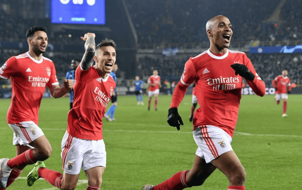 欧冠:本菲卡VS那不勒斯 比分预测