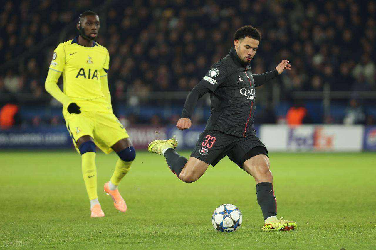 5-3,巴黎圣日耳曼逆转英超第9,避免欧冠2连败,维蒂尼亚帽子戏法