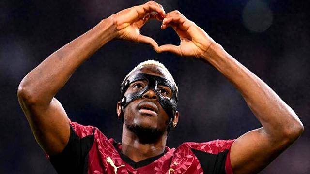 欧冠射手榜：奥斯梅恩力压哈兰德、凯恩与姆巴佩